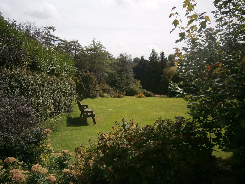 Stockleigh Lodge B&B Exford Exterior foto
